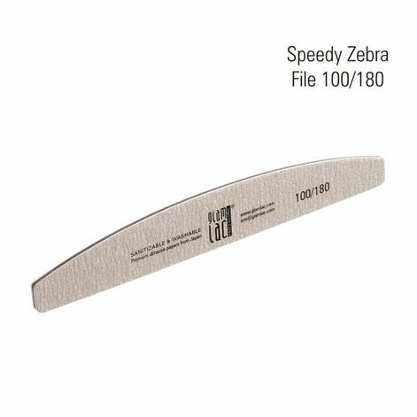 GlamLac Speedy Zebra File